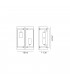 Wall Light 2 Light E27 Antique Brass-2