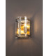 Wall Light 2 Light E27 Antique Brass-3