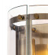 Wall Light 2 Light E27 Antique Brass-5
