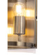 Wall Light 2 Light E27 Antique Brass-6