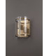 Wall Light 2 Light E27 Antique Brass-8