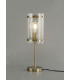 Table Lamp 1 Light E27 Antique Brass-3