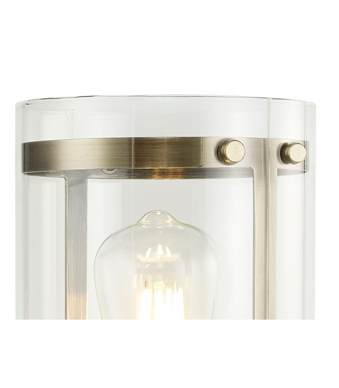 Table Lamp 1 Light E27 Antique Brass-5