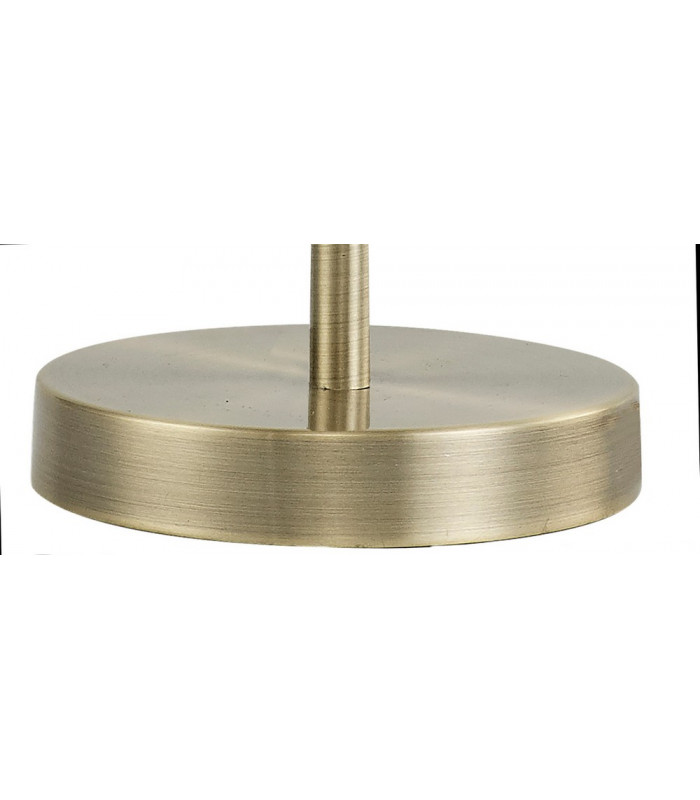 Table Lamp 1 Light E27 Antique Brass-7