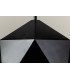 Single Pendant 1 Light Adjustable E27 Matt Black Gold Inner-9