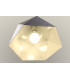 Single Pendant 1 Light Adjustable E27 Graphite White Inner-8
