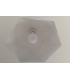 Single Pendant 1 Light Adjustable E27 Graphite White Inner-9