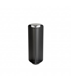 LED Outdoor Bollard Light White, Dark Grey IP65 - 1