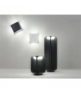 LED Outdoor Bollard Light White, Dark Grey IP65 - 2