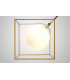 Single Pendant 1 Light Adjustable E14 Matt Black Painted Gold-13