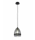 Pendant 20cm Cone 1 x E27 (Max 20W) Matt Black & Smoke-4