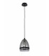 Pendant 20cm Cone 1 x E27 (Max 20W) Matt Black & Smoke-5