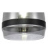 Pendant 20cm Cone 1 x E27 (Max 20W) Matt Black & Smoke-7