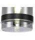 Pendant 15cm Dome 1 x E27 (Max 20W) Matt Black & Smoke-7