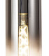 Single Pendant 1 Light Adjustable E27 Black Smoke Fade Glass-8