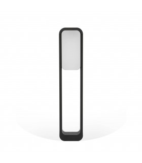 LED Outdoor Bollard Light White, Dark Grey IP65 - 1