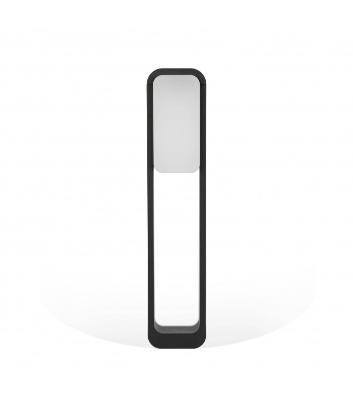 LED Outdoor Bollard Light White, Dark Grey IP65 - 1