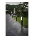 LED Outdoor Bollard Light White, Dark Grey IP65 - 2