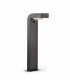 Outdoor Bollard Light White, Dark Grey IP44, E27 - 1