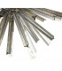 10 Light E14 Round Pendant Polished Nickel  Smoke Glass-7