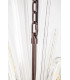 10 Light E14 Round Pendant Brown Oxide  Clear Glass-5