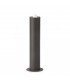 1 Light Base For Moon, Matsu, Bulb'S and Muffin Shades Dark Grey - Base Only IP44, E27 - 1