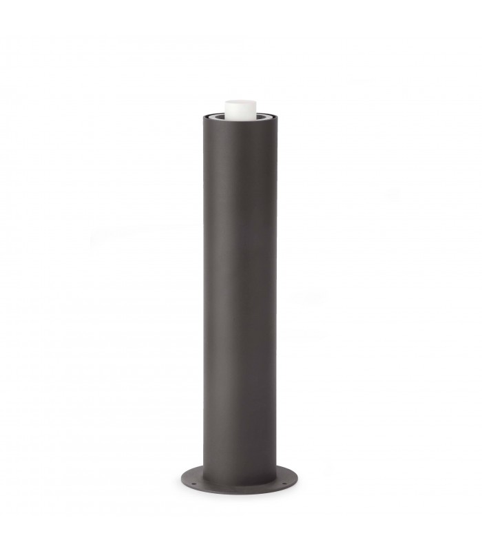 1 Light Base For Moon, Matsu, Bulb'S and Muffin Shades Dark Grey - Base Only IP44, E27 - 1