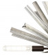 10 Light E14 Round Pendant Brown Oxide  Smoke Glass-5