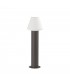 1 Light Base For Moon, Matsu, Bulb'S and Muffin Shades Dark Grey - Base Only IP44, E27 - 2