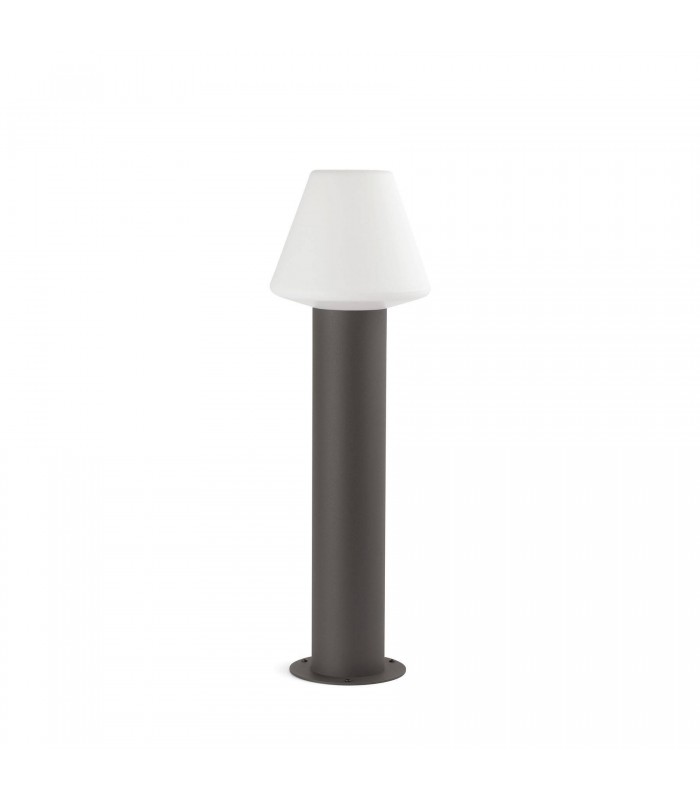 1 Light Base For Moon, Matsu, Bulb'S and Muffin Shades Dark Grey - Base Only IP44, E27 - 2