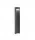 LED Outdoor Bollard Light Dark Grey IP54 - 1