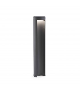 LED Outdoor Bollard Light Dark Grey IP54 - 1
