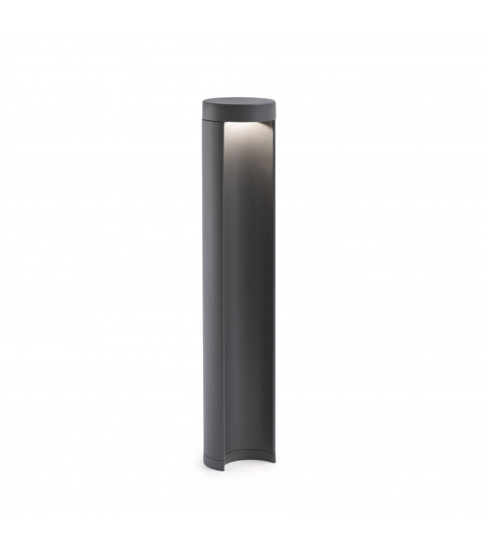 LED Outdoor Bollard Light Dark Grey IP54 - 1