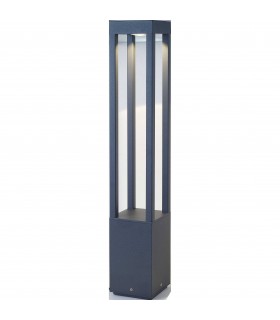 LED Outdoor Bollard Light Dark Grey IP54 - 1