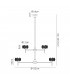 20 Light G9 2-Tier Light With Polished Chrome And Crystal Shade-2