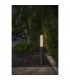 LED Outdoor Tall Bollard Light Dark Grey IP54 - 2