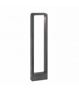 LED Outdoor Bollard Light Dark Grey IP54 - 1