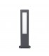 LED Outdoor Short Bollard Light Dark Grey IP54 - 1