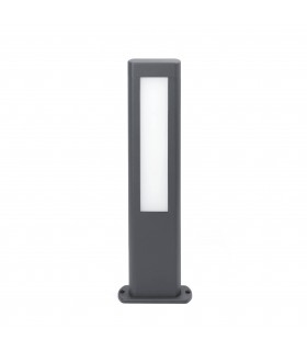 LED Outdoor Short Bollard Light Dark Grey IP54 - 1