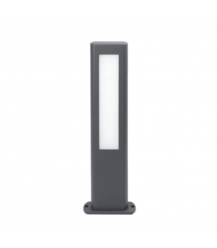 LED Outdoor Short Bollard Light Dark Grey IP54 - 1