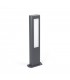 LED Outdoor Short Bollard Light Dark Grey IP54 - 2
