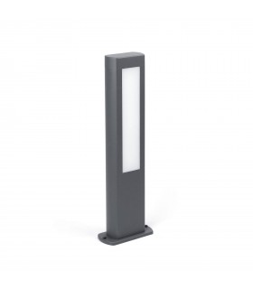 LED Outdoor Short Bollard Light Dark Grey IP54 - 2