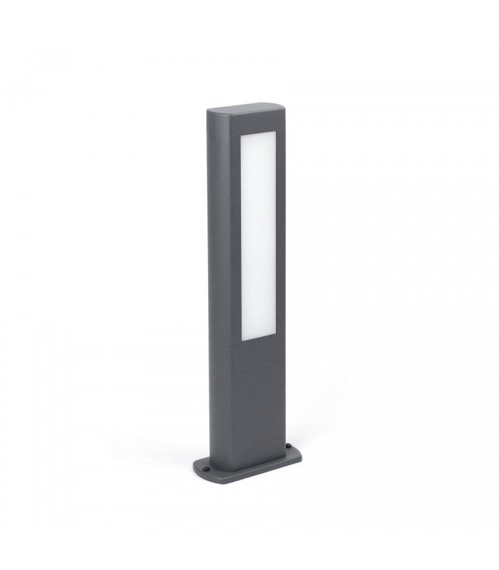 LED Outdoor Short Bollard Light Dark Grey IP54 - 2