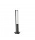 LED Outdoor Short Bollard Light Dark Grey IP54 - 1