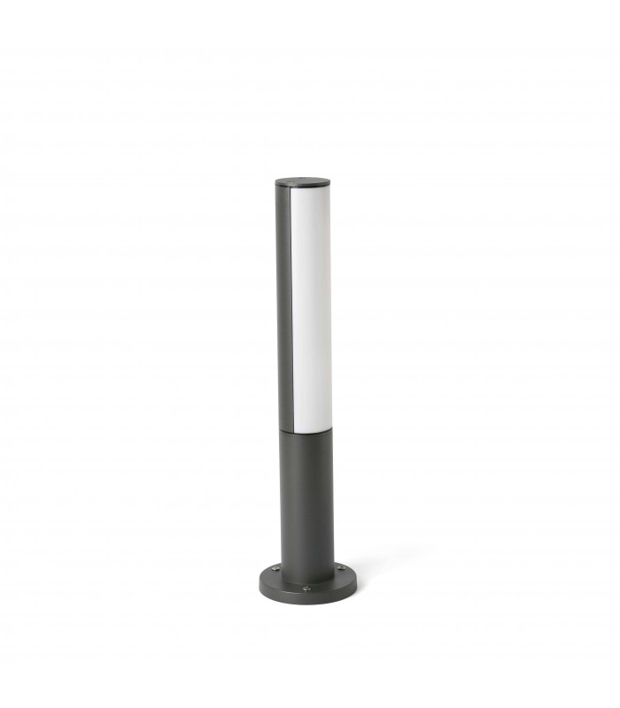 LED Outdoor Short Bollard Light Dark Grey IP54 - 1