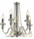 Allegany Chandelier Pendant, 29 Light E14, Polished Chrome, Clear Glass, Crystal, Item Weight: 23.8kg