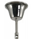 Allegany Chandelier Pendant, 29 Light E14, Polished Chrome, Clear Glass, Crystal, Item Weight: 23.8kg