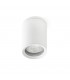 1 Light Outdoor Surface Mounted Ceiling Light White IP44 - 1