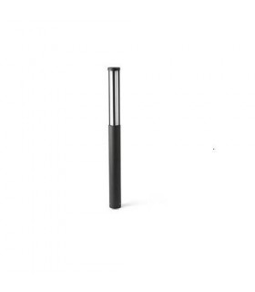 LED Outdoor Tall Bollard Light Dark Grey IP54 - 1