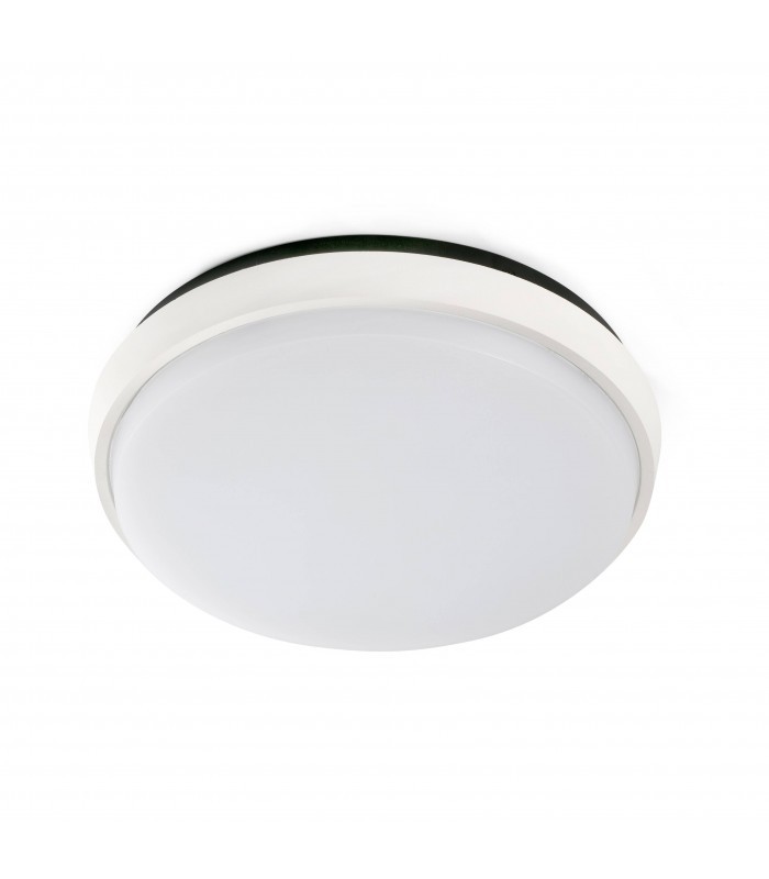 LED Outdoor Ceiling Light White IP54 - 1